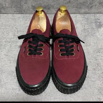 미사용급 반스 오센틱 러그솔 44DX 크림슨 2067