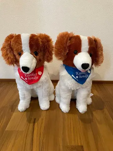 코이케르혼디에 울트라 BIG 봉제 인형 2체 세트