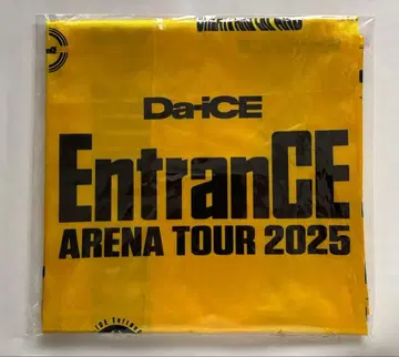 Da-iCE EntranCE 아레나 투어 2025 스카프