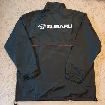 SUBARU R1 점퍼 블랙
