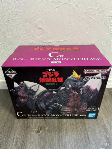 제일복권 [ 고질라 괴수난무 -난폭한 존재- ] C상 스페이스 고질라