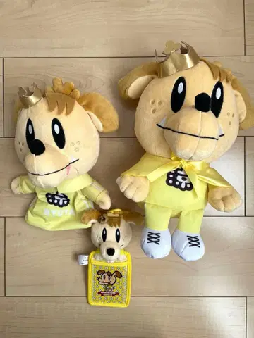 카타요세 료타 제네견 묶음 판매 봉제 인형 퍼펫 패스 케이스