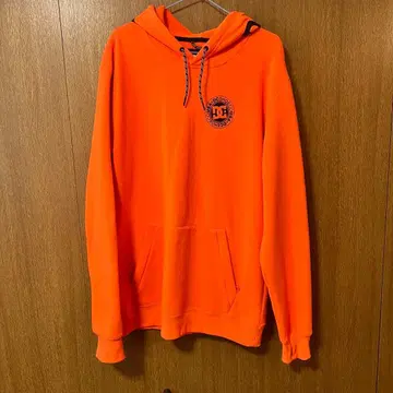 DC SHOES 디시 슈즈 오렌지 후드티 L 사이즈