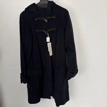 Chris montez 네이비 더플 코트 택 포함 새상품