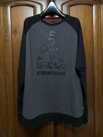 Diverse DAKAR RALLY TEAM 롱 슬리브 T셔츠 L