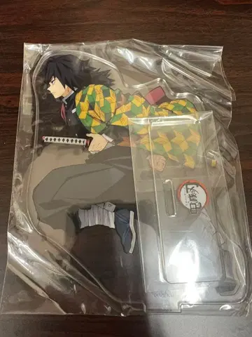 귀멸의 칼날 Blu-ray 구매 혜택 아크릴 스탠드 토미오카 기유