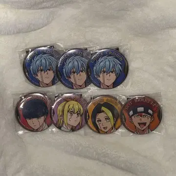 매쉬루-MASHLE- 캔뱃지