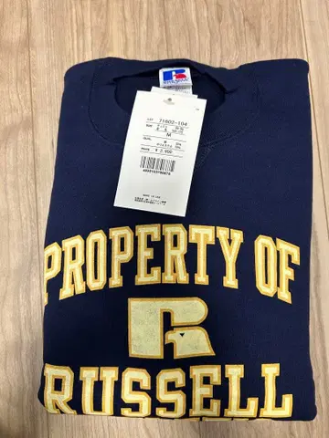 러셀 애슬레틱 맨투맨 USA제 빈티지