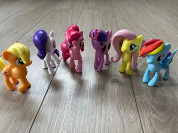 마이 리틀 포니 6체 세트 피규어