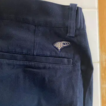 빔즈 beams 골프웨어 네이비 남성 바지 벨트 고리 포함