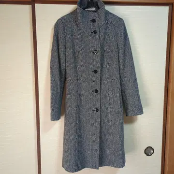 카츠라 유미 롱 코트