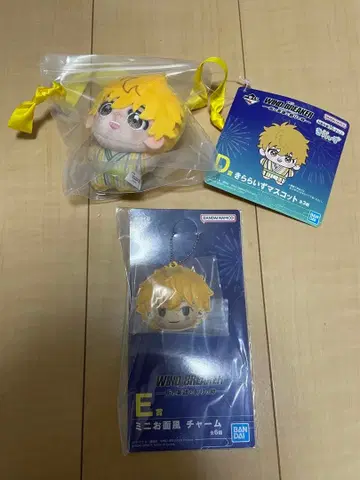 윈블 제일복권 거리의 영웅과 축제의 시간 니레이 세트