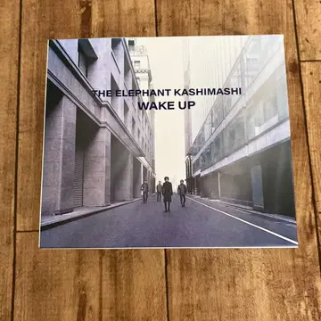 엘리펀트 카시마시 WAKE UP 디럭스반 CD+DVD