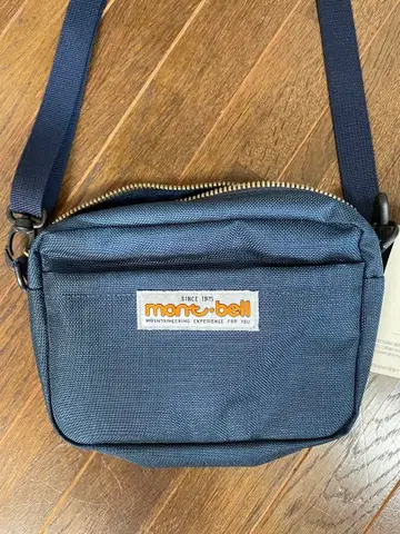 몽벨 50주년 벨트 파우치 숄더백