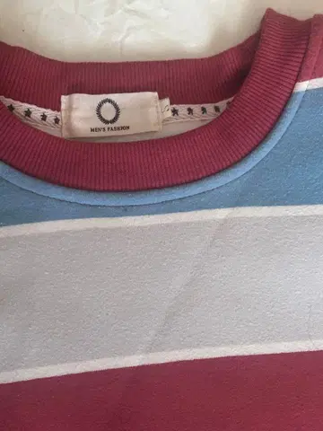 MEN'S FASHION 스트라이프 크루넥 맨투맨