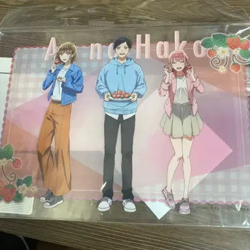 푸른상자 아크릴 스탠드 아트 패널