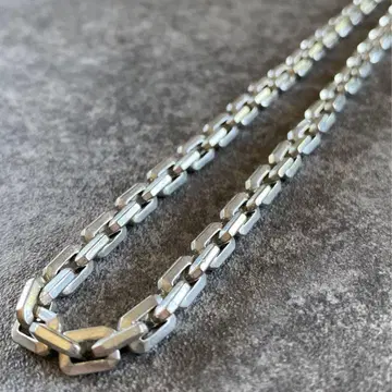 멕시칸 주얼리 실버 925 체인 목걸이 빈티지