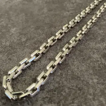 멕시칸 주얼리 실버 925 체인 목걸이 빈티지