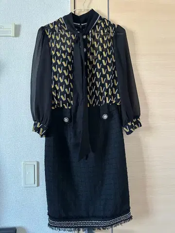 새상품급 SOBER 소브레 캬바쿠라 드레스 원피스 M