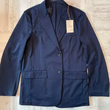 2025 모델 무인양품 네이비 비즈니스 자켓 저지 M