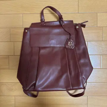 다크 브라운 (보르도?) 성인 여성 럭색