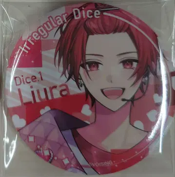 이레이스 리우라 사랑의 약속 캔뱃지