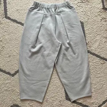 [새상품급] JURGEN LEHL 요건 레일 라이트 그레이 턱 팬츠