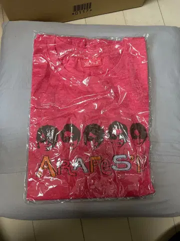 아라시 아라페스 2013