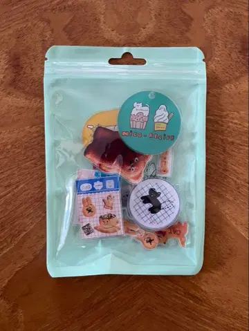 니코레시피 아크릴 참 세트 Nico-Recipe 스탬프