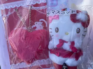 헬로키티 키티 제일복권 마스코트 백참 B 2점 세트