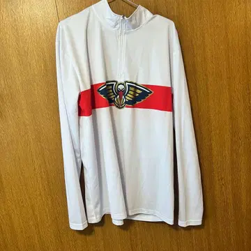뉴올리언스 펠리컨스 저지 XL 화이트/레드