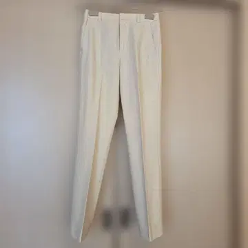 스트라네스 블루 팬츠 아이보리