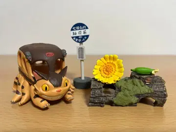 고양이 버스 피규어 세트