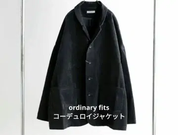 ordinary fits 코듀로이 자켓 사이즈 2