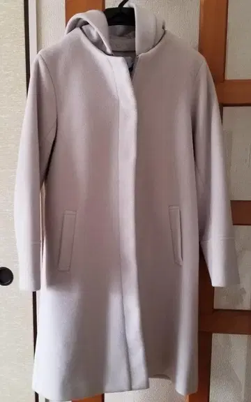 UNITED ARROWS 후드 코트