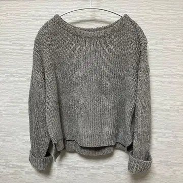 ABAHOUSE ECRU 몰 니트