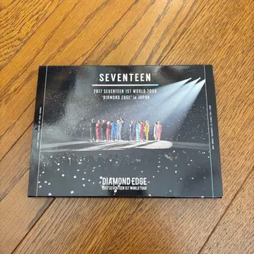 SEVENTEEN 2017 DVD DIAMOND EDGE