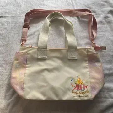 디즈니 숄더백 핸드백 40주년 2way