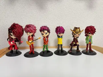 Qposket 피규어 hide 메탈릭 컬러 6체 세트