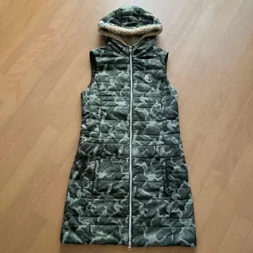 캘러웨이 민소매 충전솜 원피스 M