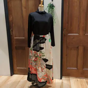 기모노 리메이크 스커트 No.1467