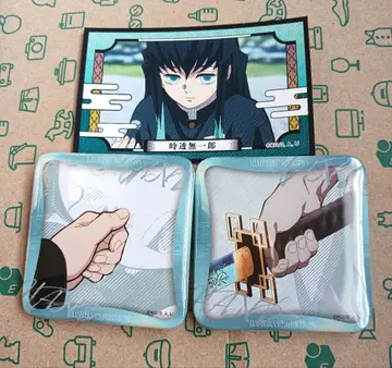 귀멸의 칼날 기둥 전시회 캔뱃지 세트