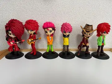 Qposket 피규어 hide 노멀 컬러 6체 세트