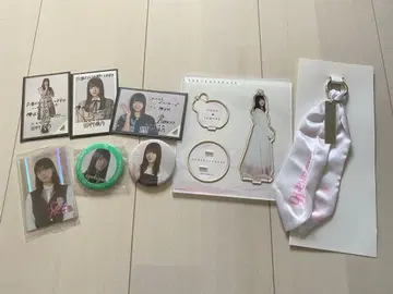 사쿠라자카46 타무라 호노 굿즈 세트