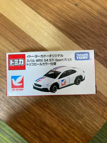 이토요카도 오리지널 토미카 WRX S4 STI Sport R EX