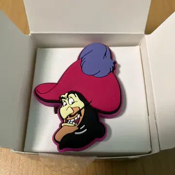 디즈니 빌런즈 러버링 컬렉션 후크 선장