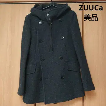 [ 새상품급 ] ZUUCa 울 피코트 S