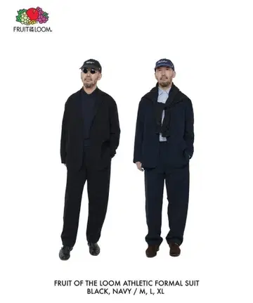 ATHLETIC FORMAL SUIT NAVY L 카네코 메이지