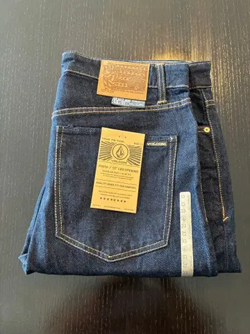 33인치 VOLCOM 스트레이트 데님