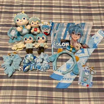 코론군 봉제 인형 굿즈 묶음 판매